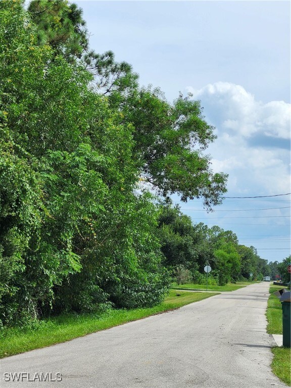 View of street