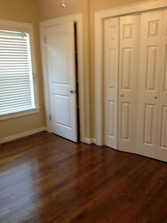 Spacious 2 of 3 Bedrooms with 2 large closets.