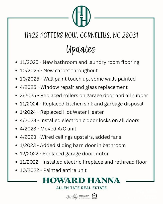 11422 Potters Row, Cornelius, NC 28031 - photo 3