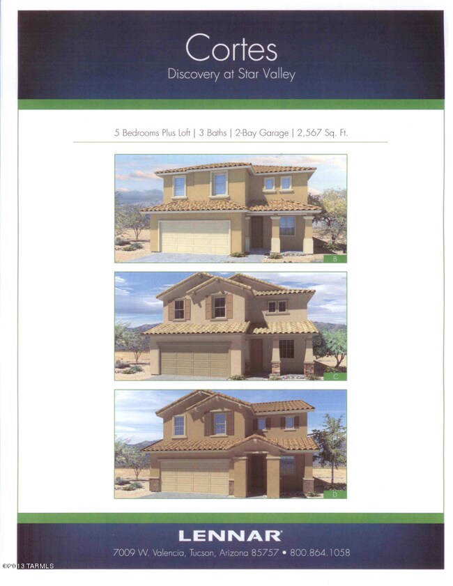Cortes Star Valley Elevation MLS