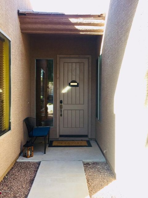 front door