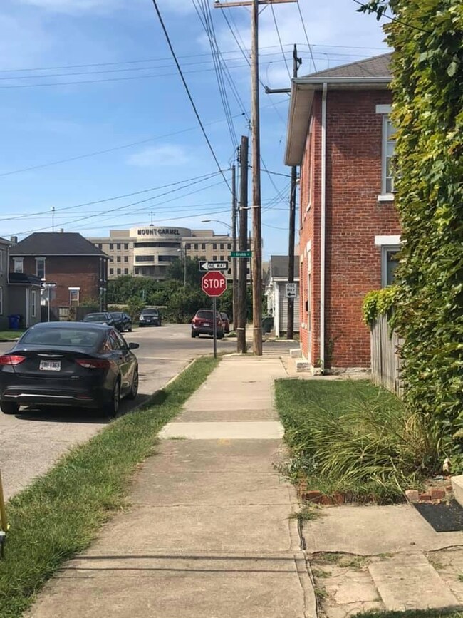 VIEW FROM THE FRONT OF THE HOME