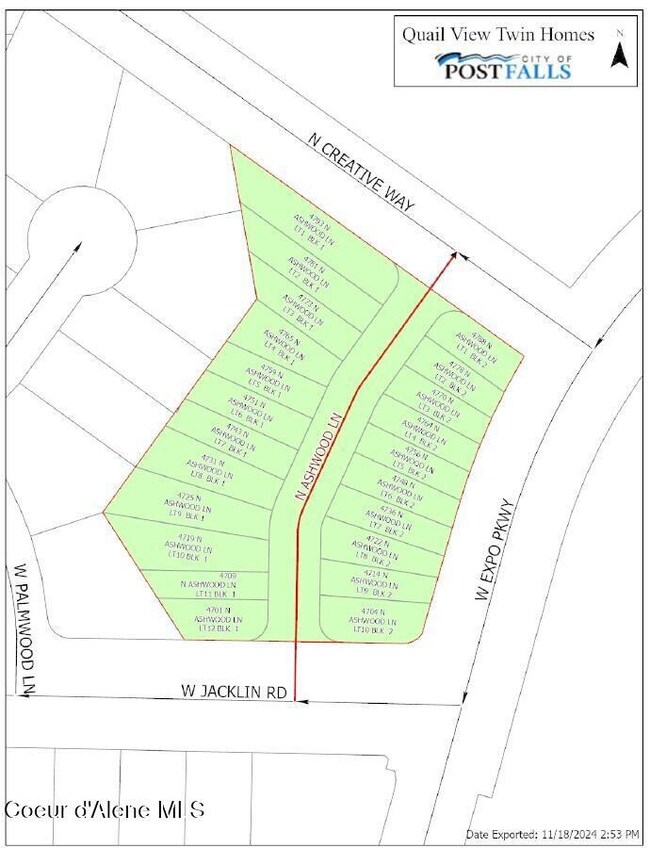 Addresses