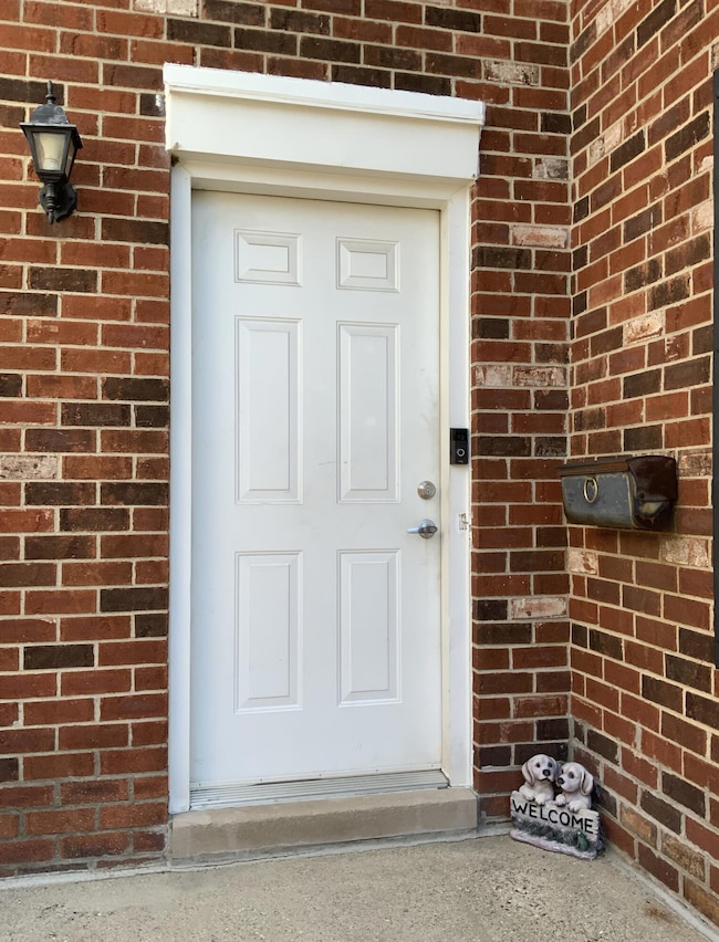 front door