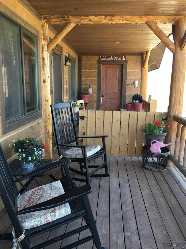 Covered Porch
