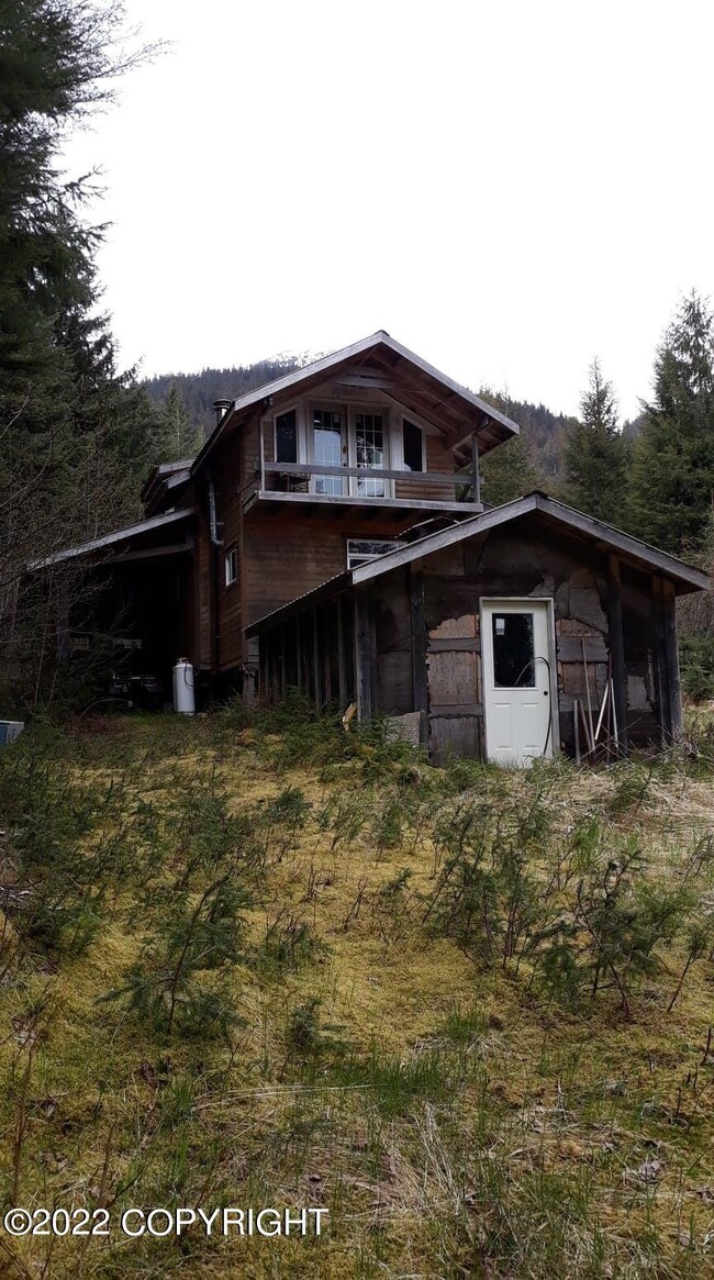 front of cabin 10.59.45 AM