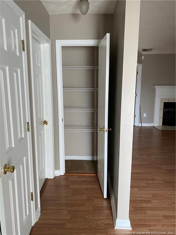 Hall Closet