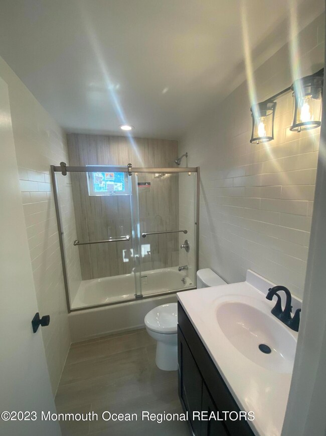New full bathroom