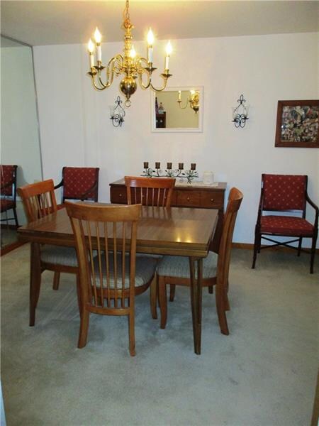 Formal Dining.