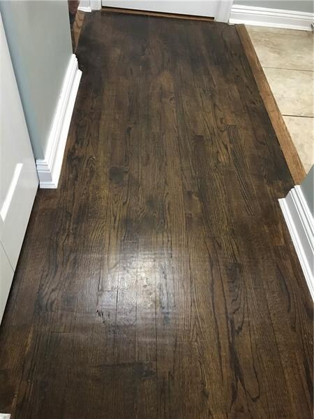 Original hard wood floors.