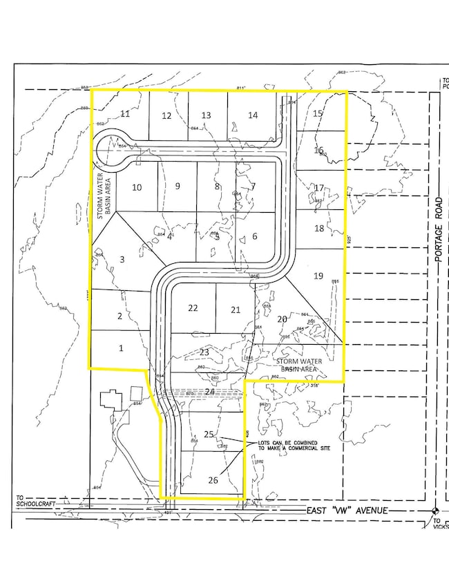 1285 E Vw Ave unit 19 Acres of Parcel, Vicksburg, MI 49097 - photo 3