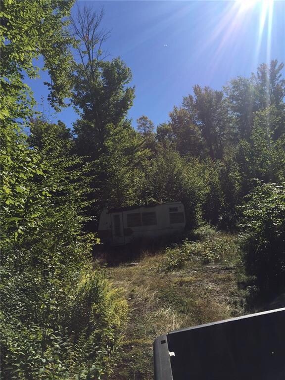 the camper in the only area that has...