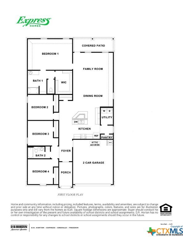 2302 Aylesbury Dr, Copperas Cove, TX 76522 - photo 2