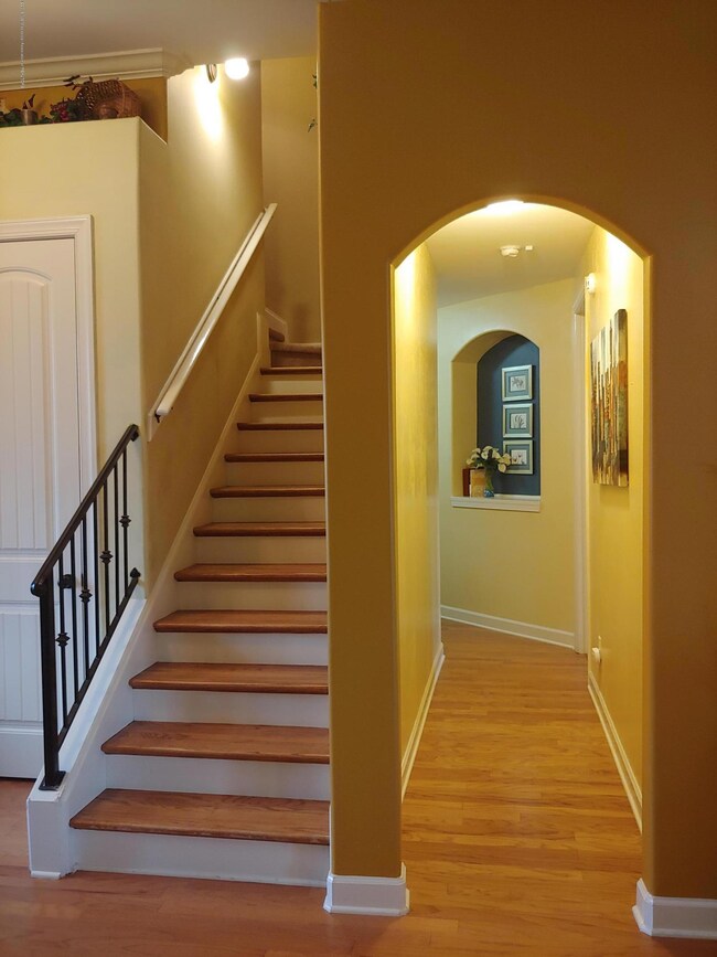 Wrought iron railing