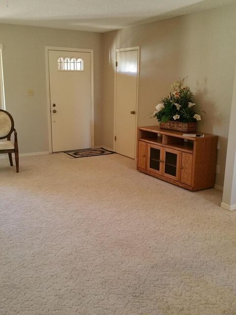Living room from kitchen