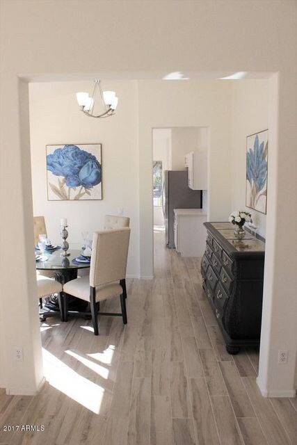Dining Leading Into Kitchen
