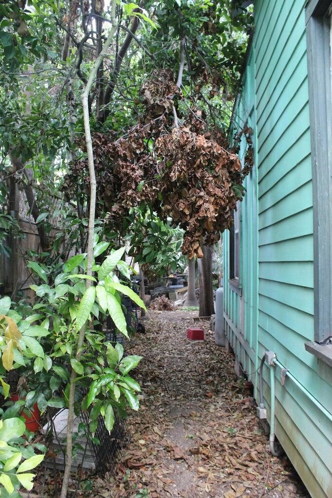 Side of house