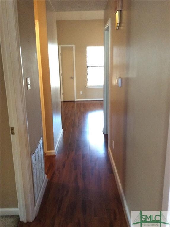 Hallway view from Guest BR #2.