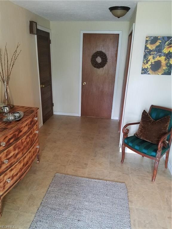 Inviting foyer entrance