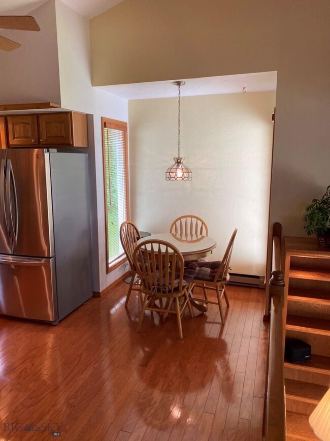 Kitchen nook.