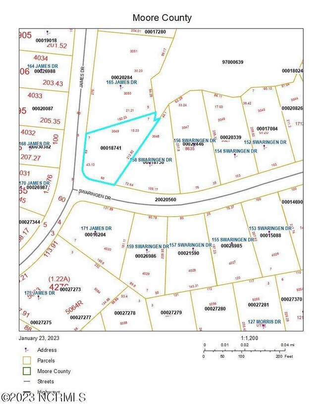 169 James Drive.GIS
