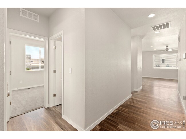 All main level living with an open concept floor plan