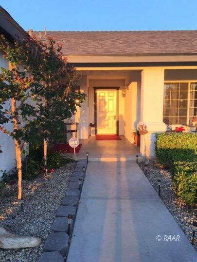 Front walkway