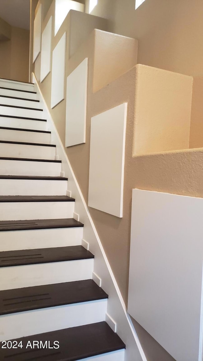 Stairs w/ storage