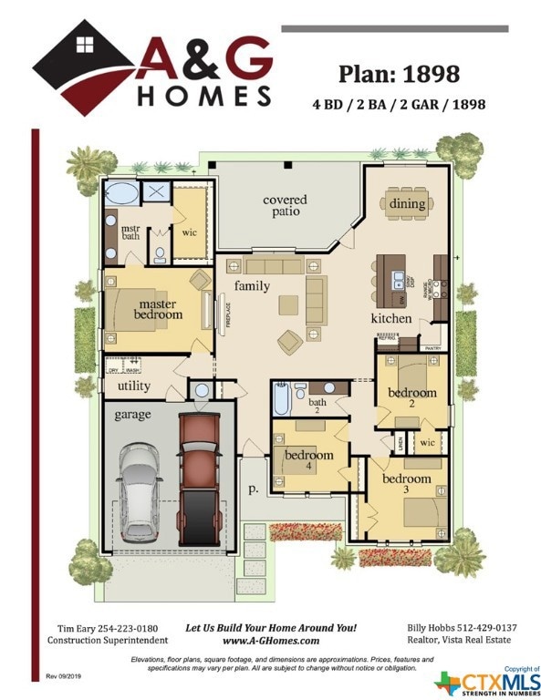 701 Willow Dr, Troy, TX 76579 - photo 2