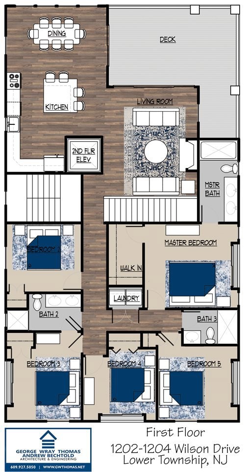 1204 Wilson Dr unit 1st, Cape May, NJ 08204 - photo 4