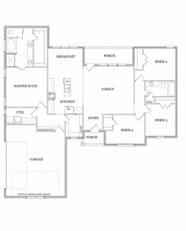 150 Graystone Dr, Weatherford, TX 76088 - photo 2