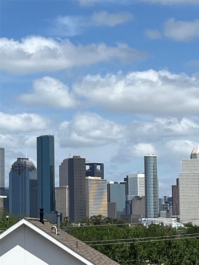Downtown View from Balcony