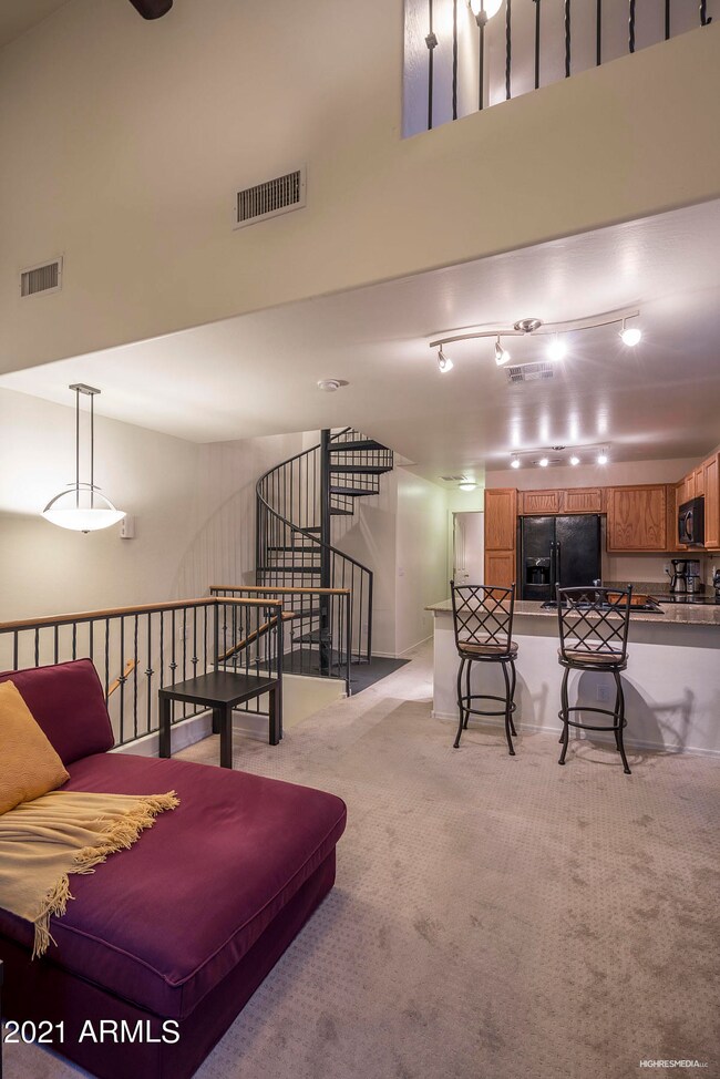 4 Great Room Vaulted Ceiling
