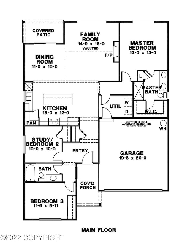 Mike floorplan