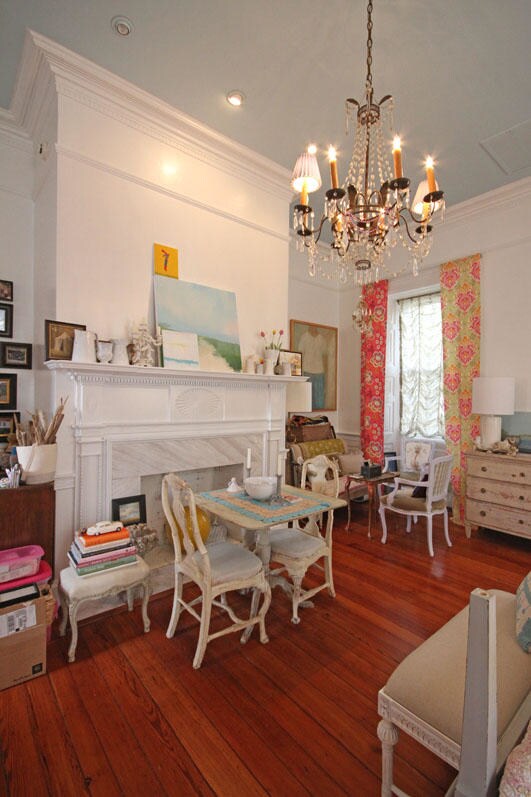 55E Laurens Street_living spaces