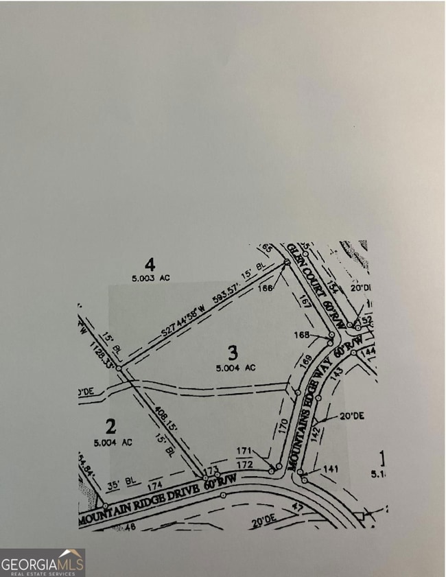 Lot Plat Map