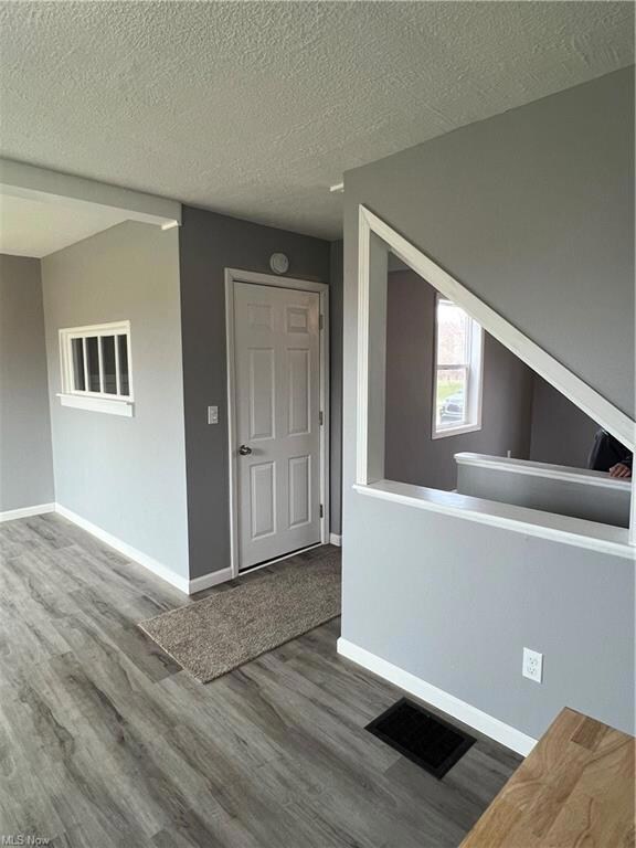 Entire brand new eat-in kitchen with sliders to th