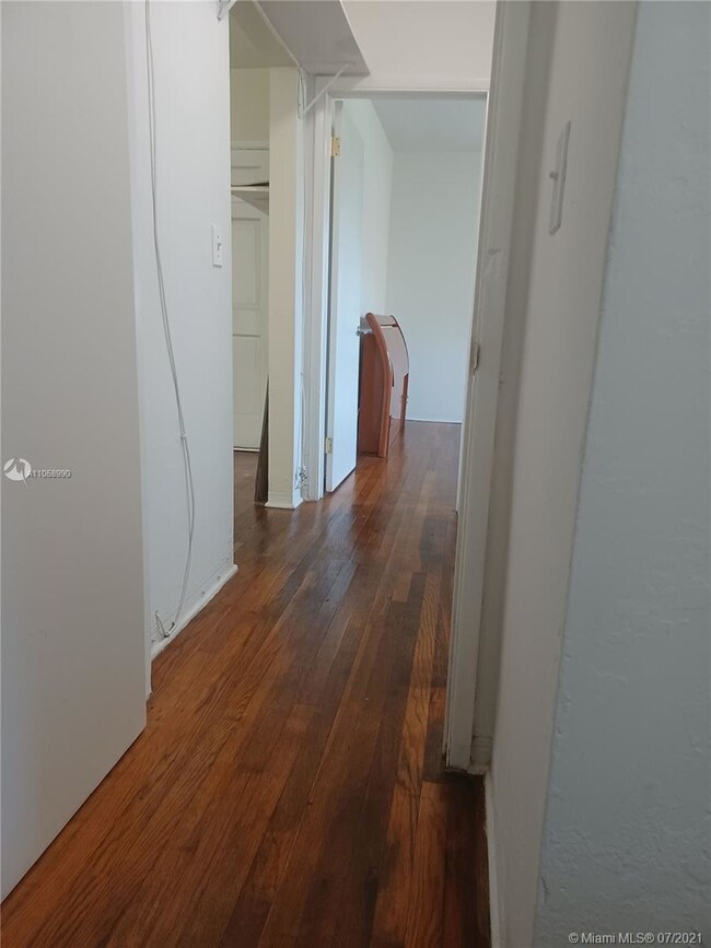Hall real wood floors