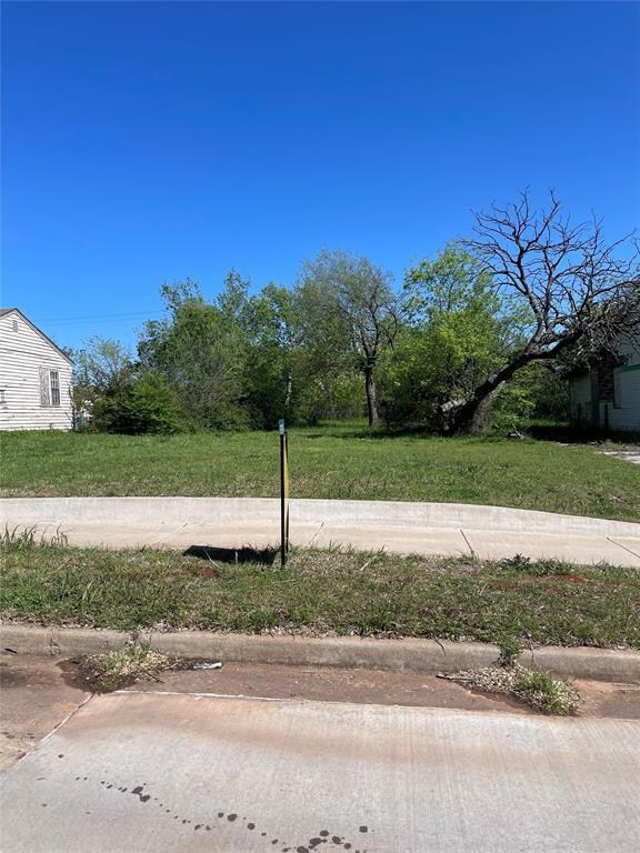 View of road .16 acre lot