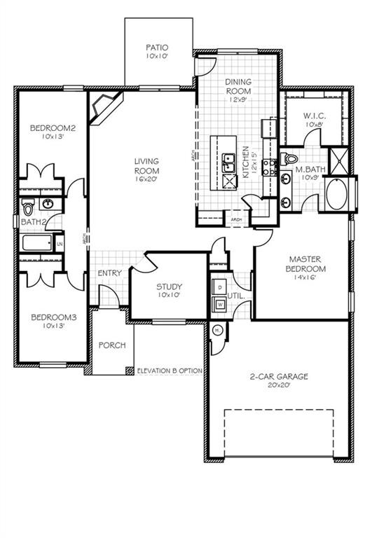 801 Caracara Dr, Norman, OK 73072 - photo 2