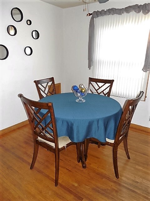 Plenty of space for family and guest gatherings