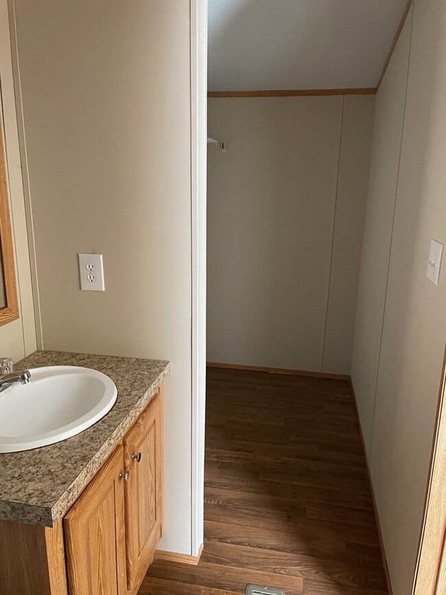 Master bath with walk in closet