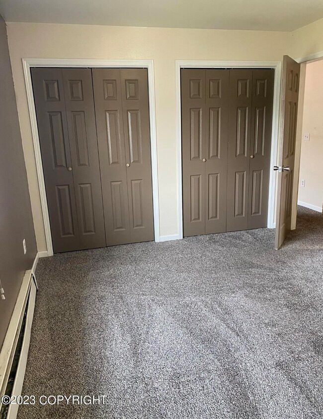 Unit D bedroom 1