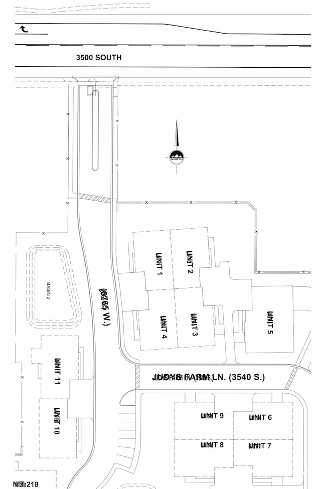 View of home floor plan