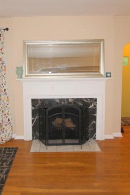 78 Demorest fireplace