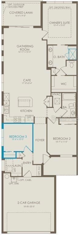 Floor Plan - Floor One