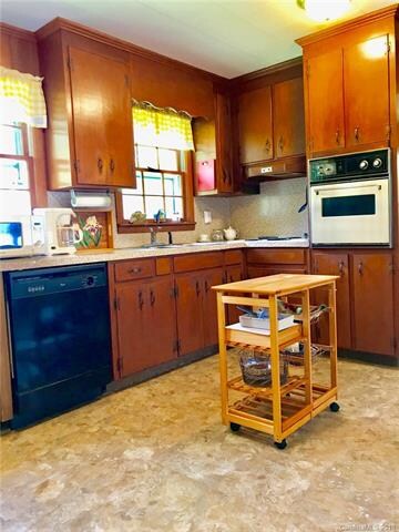 Kitchen Front View