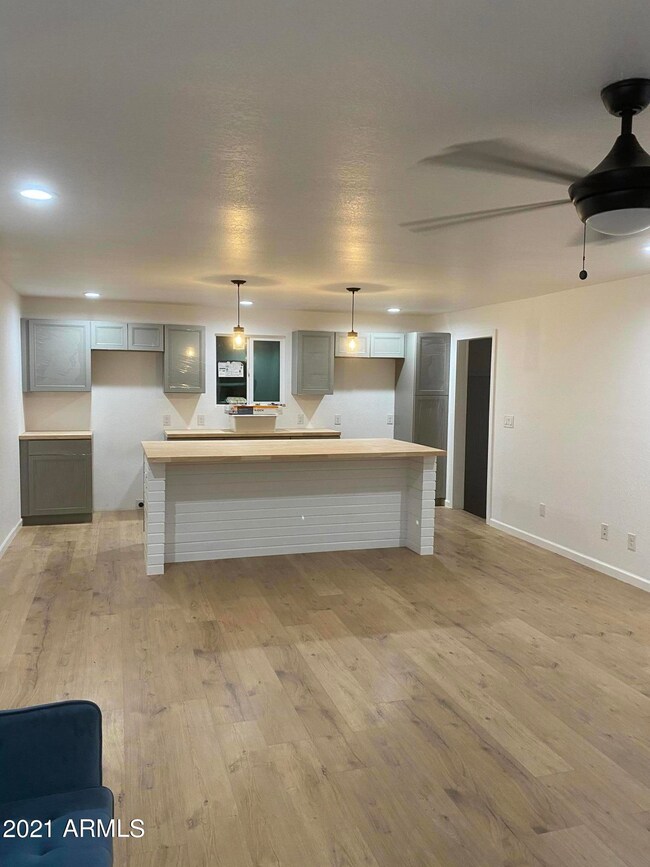 View of the Kitchen from the LR