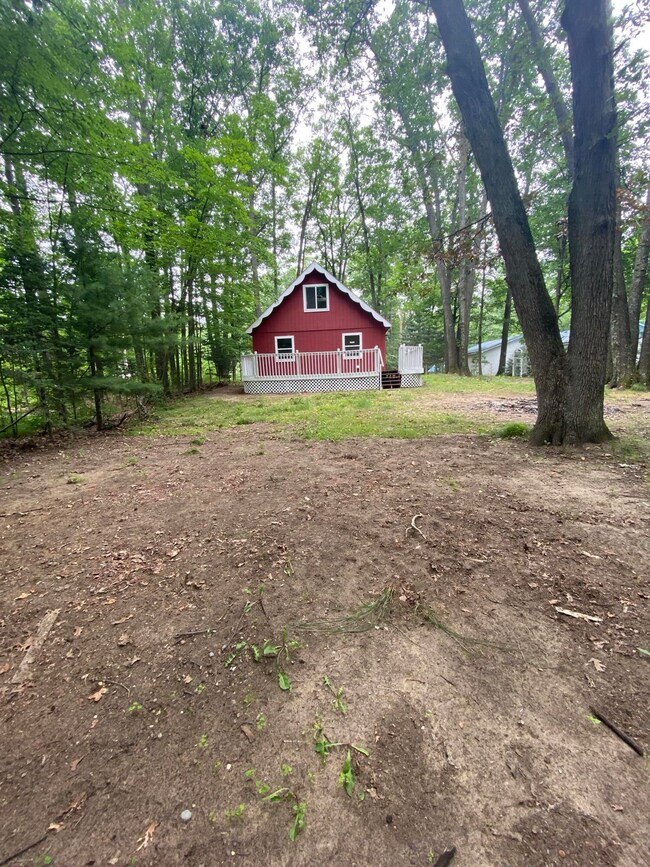 House from back yard