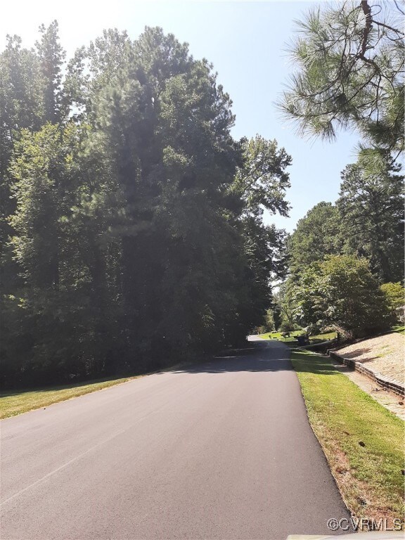 View of road